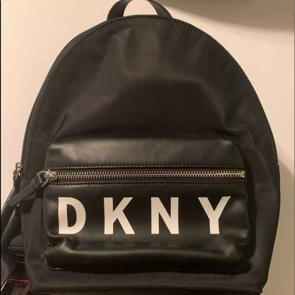 black bookbag purse